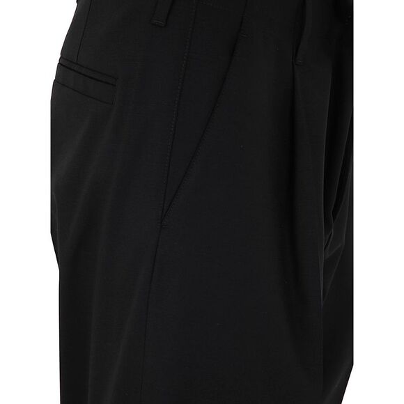 Versace Men Formal Pants Loose Fit